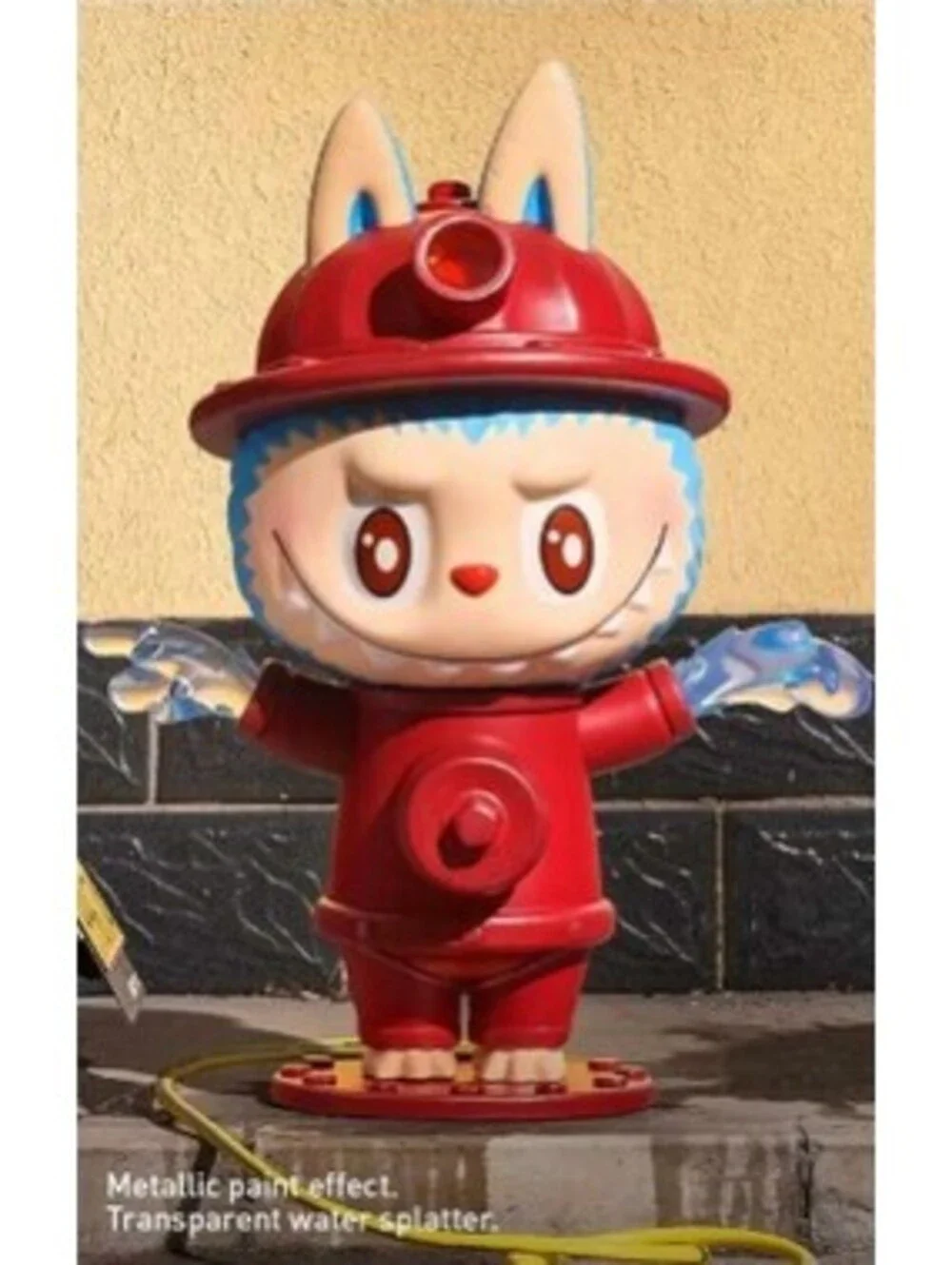 Pop Mart The Monsters Almost Hidden Figure: Fire Hydrant